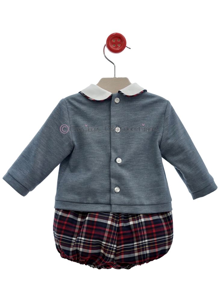 Conjunto bebé niño Familia Amatista de Del Sur