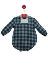 Bombacho bebé unisex azul azafata Familia Rubi de Del Sur