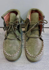 Zapatos tipo mohicanas unisex trébol de Chuches