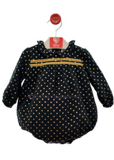 Bombacho bebé unisex gris print estrellas Familia Turmalina de Del Sur