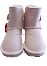 Botas Australianas niña en color rosa de Crecendo