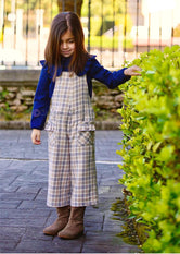 Mono niña cuadros Familia Greta de Boétie