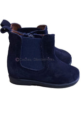 Botines unisex terciopelo marino de Chuches