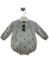 Bombacho bebé niño celeste empolvado Familia Madonna de Marta y Paula