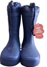 Botas de agua unisex en color marino