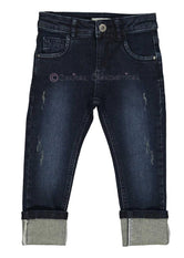Pantalón vaquero niño oscuro y rotos Birba Trybeyond