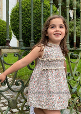 Jesusito niña flores Familia Celia de Boetie