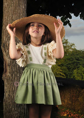 Pichi Niña verde Familia Celia de Boetie