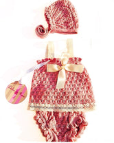 Conjunto bebe niña perle maquillaje de Dulce de Fresa