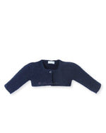 Chaqueta torera bebe unisex marino de Mac Ilusion