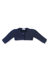 Chaqueta torera bebe unisex marino de Mac Ilusion