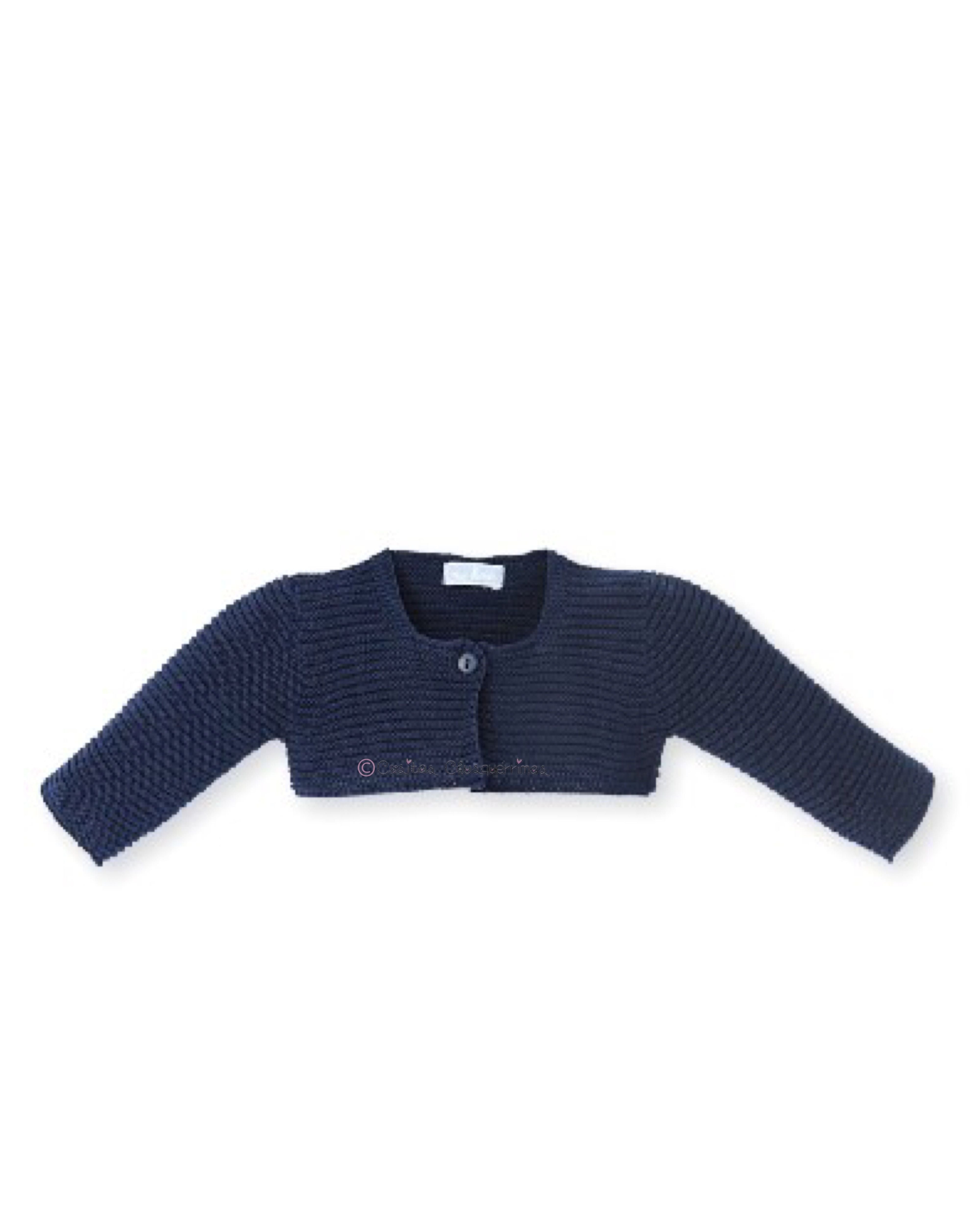 Chaqueta torera unisex marino de Mac Ilusion