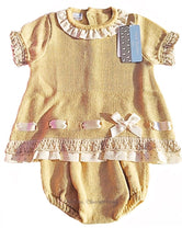 Conjunto bebe niña perle varios colores de Mac Ilusion