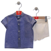 Conjunto bebe niño denim Familia Isla de Del Sur