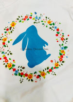 Conjunto bebé niño print conejos turquesa Colección Conejos de Pio Pio