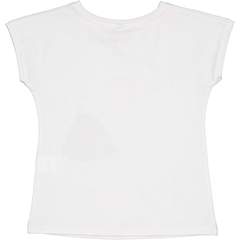 Camiseta niña Shopping Time blanca de Birba Trybeyond