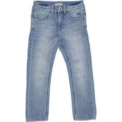Pantalon vaquero niño jeans bleached denim de Birba Trybeyond