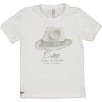 Camiseta niño Cuba blanca de Birba Trybeyond