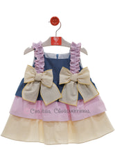 Vestido infantil niña denim Familia Alexander de Del Sur