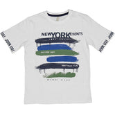Camiseta Niño, New York Events, de Birba Trybeyond