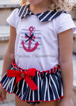 Conjunto bebé niña marinero Familia Catania de Nekenia
