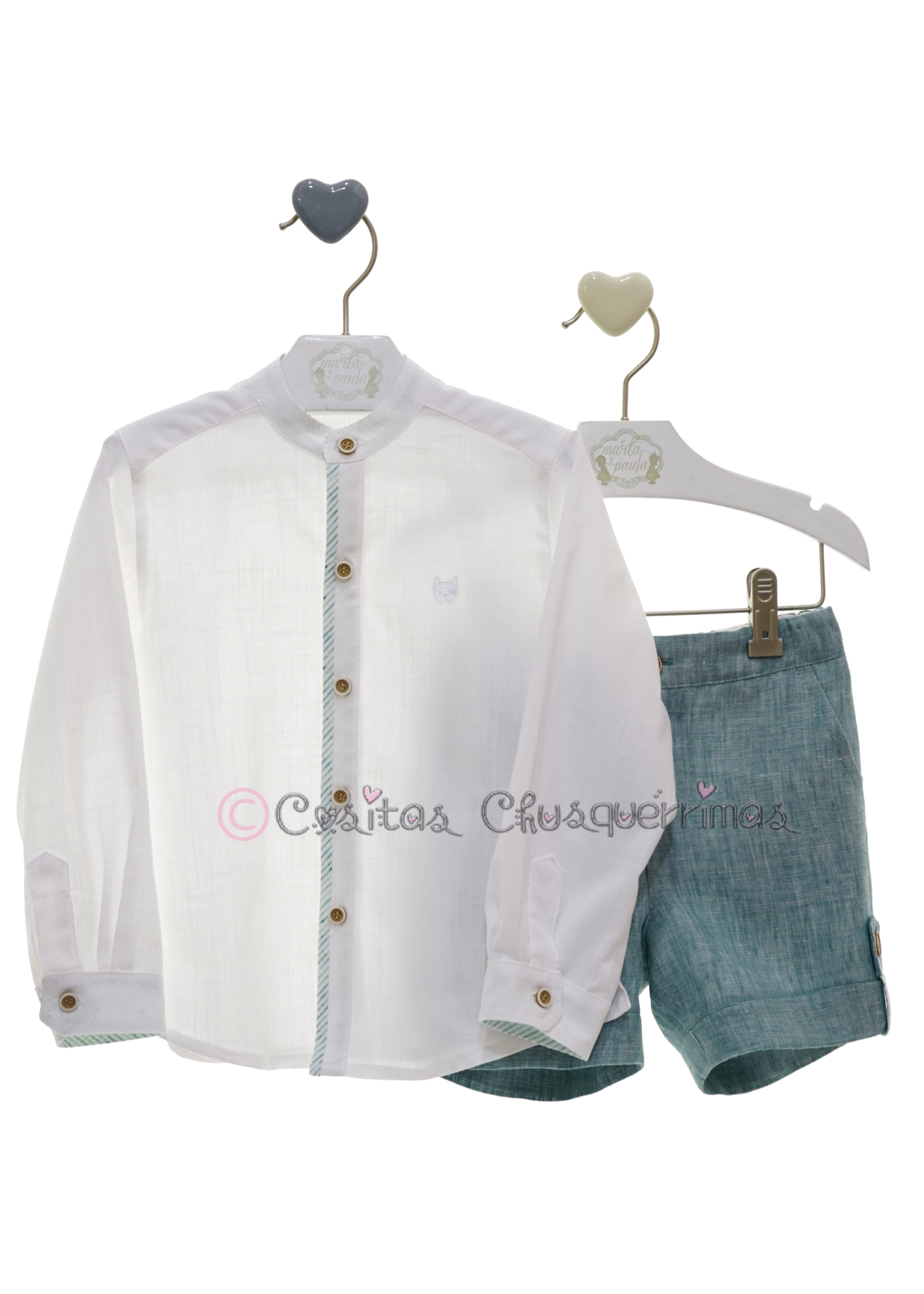 Conjunto niño marta y paula sale