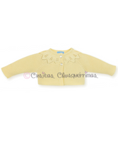 Chaqueta bebé unisex crema Aires de Cerdeña de Mac Ilusion