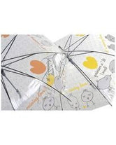 Paraguas transparente infantil pollito