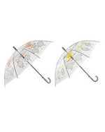 Paraguas transparente infantil pollito