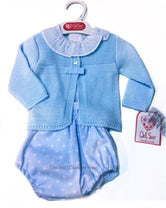 Conjunto bebe niño estrellas celeste Familia Estrellas de Del Sur