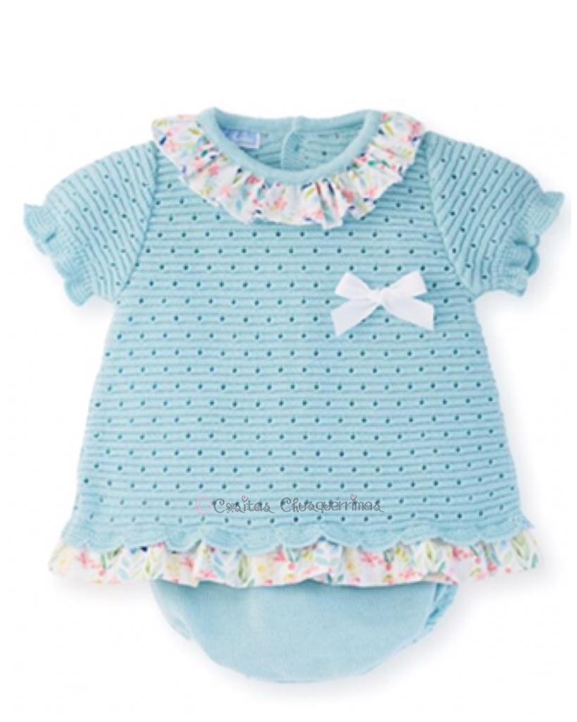 Conjunto bebe niña turquesa Ko Phi Phi de Mac Ilusion – Cositas