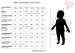 Peto punto bebe  Niño Familia Astro Unique de Mac Ilusion