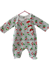 Pijama bebé niña cerezas de Birba Trybeyond