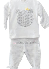 Pijama bebé unisex print Osito  de Birba Trybeyond