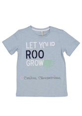 Camiseta manga corta niño "Let your roo grow" de Birba Trybeyond