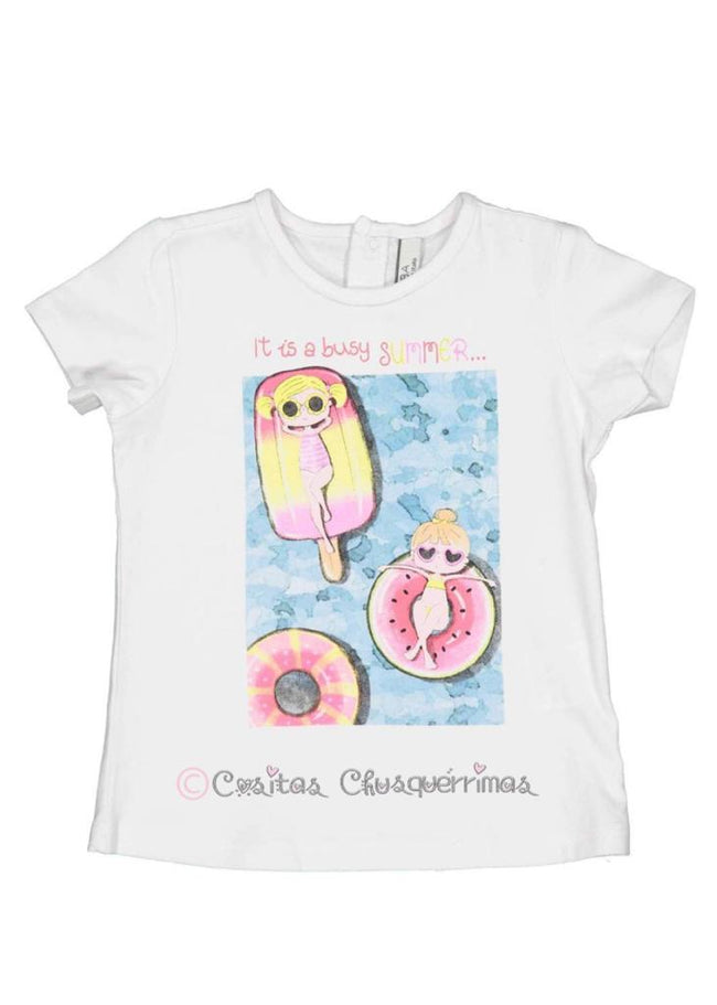 Conjunto  BB niña " Colchoneta helado y donuts" de Birba-Trybeyond