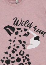 Camiseta manga corta niño " Wild run" de Birba Trybeyond