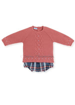 Conjunto bebé niño 2 piezas jersey+coulotte Familia London Style de Mac Ilusión