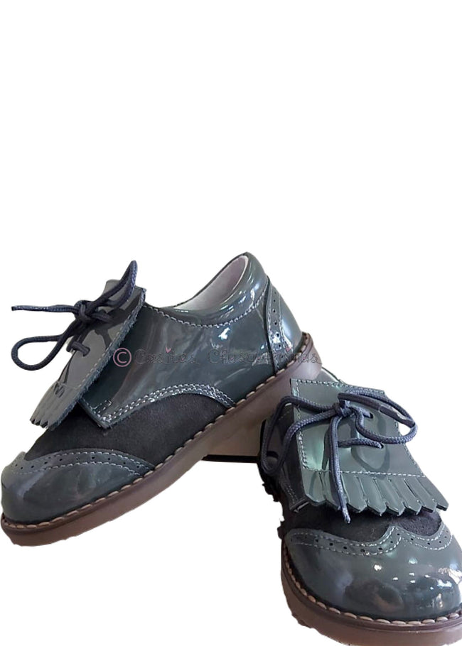 Zapatos Bluchers niño gris de Chuches