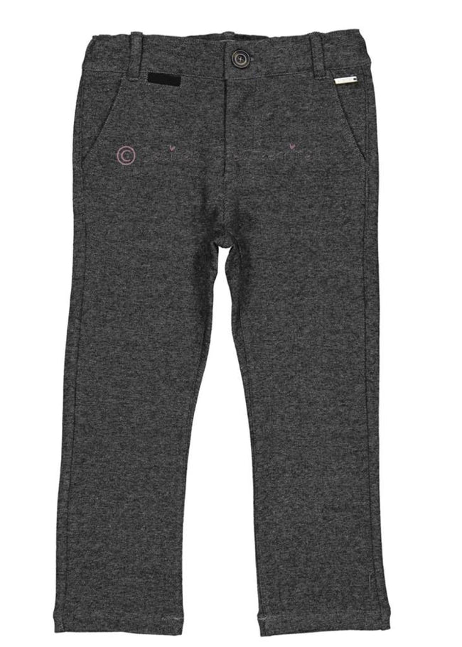 Pantalón niño de vestir  gris jaspeado de Birba Trybeyond